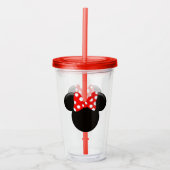 Minnie Acryltrinkbecher (Vorderseite)