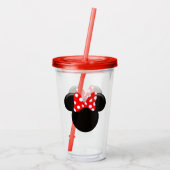 Minnie Acryltrinkbecher (Rückseite)