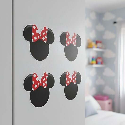 Minnie Aufkleber