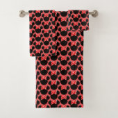 Minnie Badhandtuch Set (Insitu)