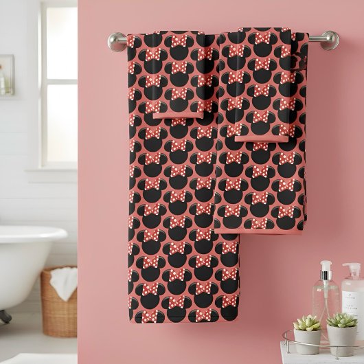 Minnie Badhandtuch Set
