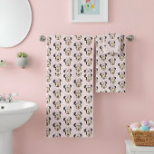 Minnie Badhandtuch Set
