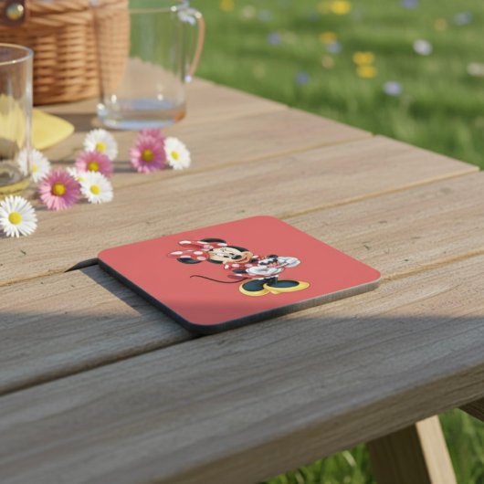 Minnie Beverage Coaster Getränkeuntersetzer