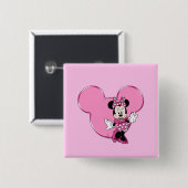 Minnie Button (Vorne & Hinten)