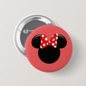 Minnie Button (Vorne & Hinten)