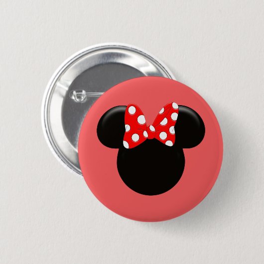 Minnie Button (Vorne & Hinten)