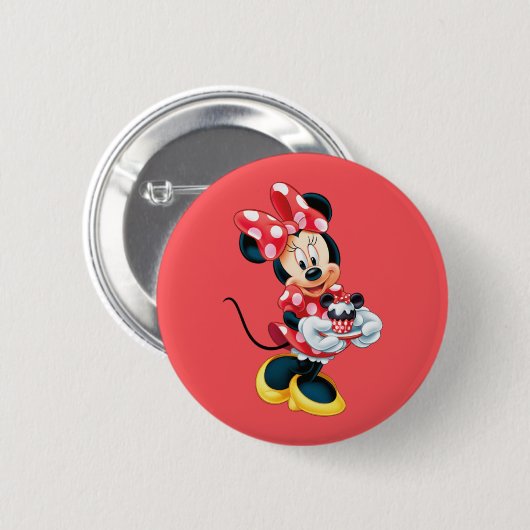 Minnie Button (Vorne & Hinten)