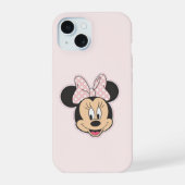 Minnie Case-Mate iPhone Case 15 Hülle (Rückseite)