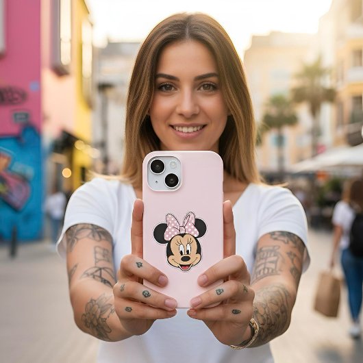 Minnie Case-Mate iPhone Case 15 Hülle