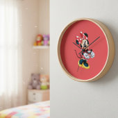 Minnie Clock Runde Wanduhr