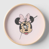 Minnie Clock Uhr (Vorderseite)