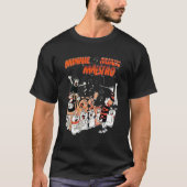 Minnie der minx maestro Edition T-Shirt (Vorderseite)