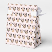 Minnie Favor Boxes Geschenkschachtel (Rückseite)