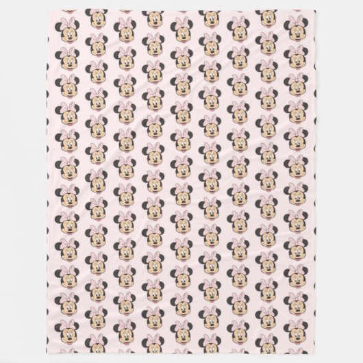 Minnie Fleece Blanket (Vorderseite)