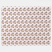Minnie Fleece Blanket (Vorderseite (Horizontal))