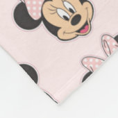 Minnie Fleece Blanket (Ecke)