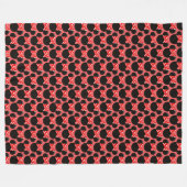 Minnie Fleecedecke (Vorderseite (Horizontal))