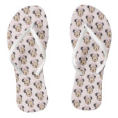 Minnie Flip Flops Badesandalen (Fußbett)