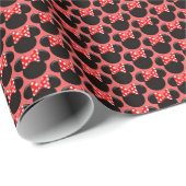 Minnie Geschenkpapier (Rolleneckpunkt)