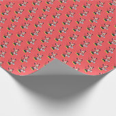 Minnie-Geschenkpapier Geschenkpapier (Ecke)
