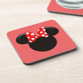 Minnie Getränkeuntersetzer (Linke Seite)
