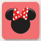 Minnie Getränkeuntersetzer (Vorderseite)