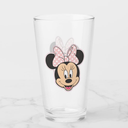 Minnie Glass Glas (Vorderseite)