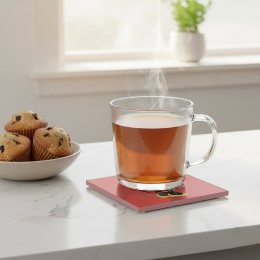 Minnie Glass Untersetzer