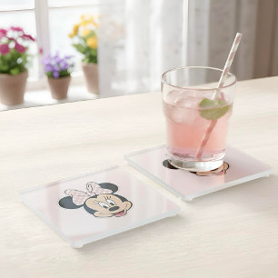 Minnie Glass Untersetzer
