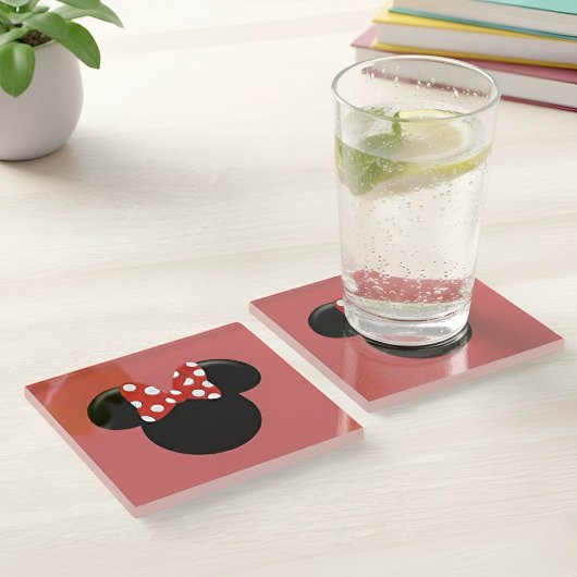 Minnie Glasuntersetzer