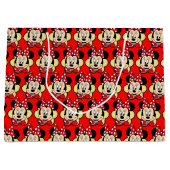 Minnie Große Geschenktüte (Vorderseite)