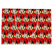 Minnie Große Geschenktüte (Rückseite)