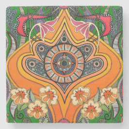 MINNIE grün Steinuntersetzer