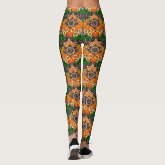 MINNIE grüne Leggings (Rückseite)