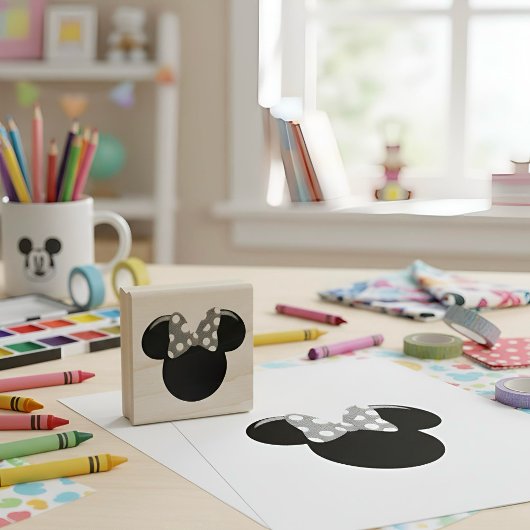 Minnie Gummistempel