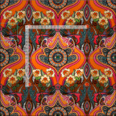 MINNIE henna Fabric Stoff (Kachel)