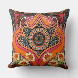 MINNIE henna Throw Pillow Kissen