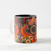 MINNIE Henna Zwei-Tone-Tasse Zweifarbige Tasse (Vorderseite Links)