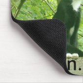 Minnie_I think_mousepad Mousepad (Ecke)