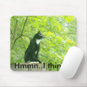 Minnie_I think_mousepad Mousepad (Mit Mouse)