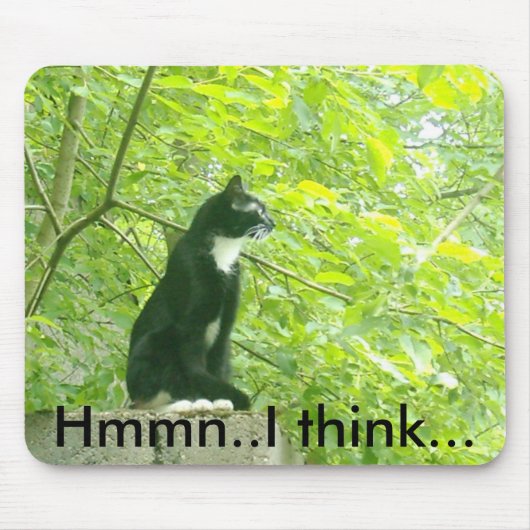 Minnie_I think_mousepad Mousepad (Vorne)