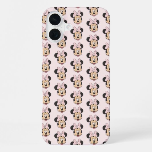 Minnie iPhone Case iPhone Hülle (Rückseite)