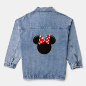 Minnie Jeansjacke (Rückseite)