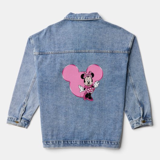 Minnie Jeansjacke (Rückseite)