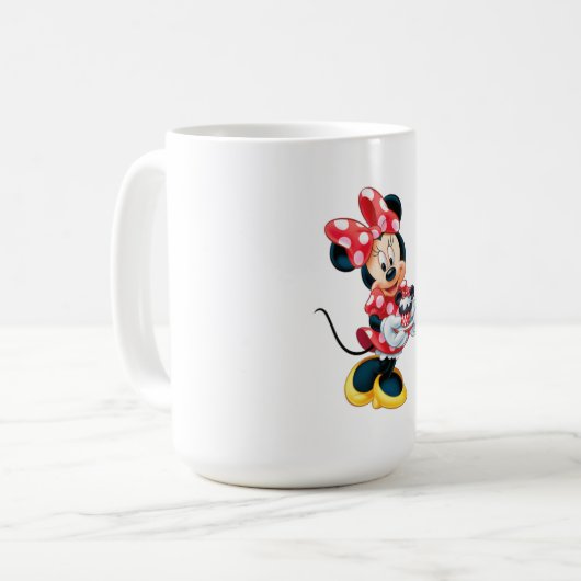 Minnie Kaffeetasse (Vorderseite Links)