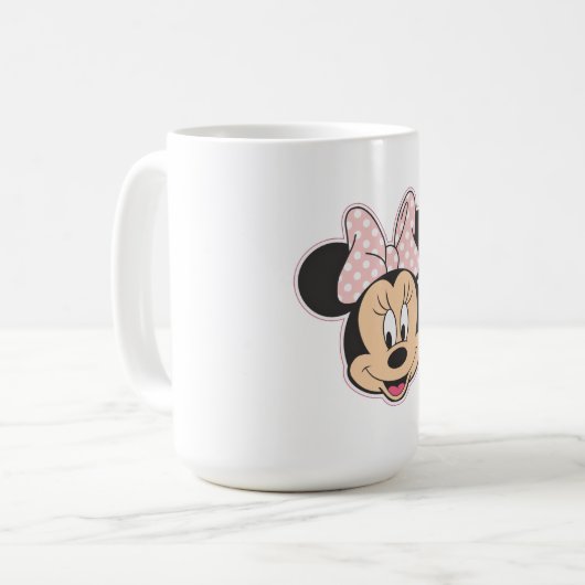 Minnie Kaffeetasse (Vorderseite Links)