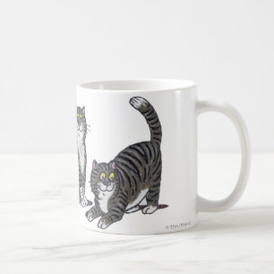 "Minnie" Katzen-Tasse Kaffeetasse