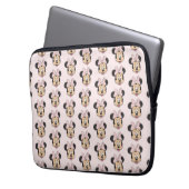 Minnie Laptop Sleeve (Vorderseite Links)
