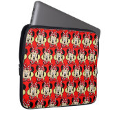 Minnie Laptopschutzhülle (Vorne Rechts)