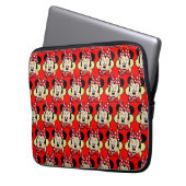 Minnie Laptopschutzhülle (Vorderseite Links)
